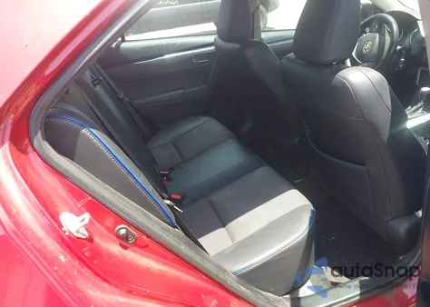 2017 Toyota Corolla Se z USA, uszkodzony, nr VIN 2T1BURHEXHC832836